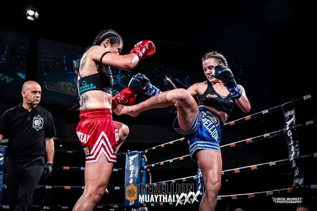 Career fight - Karoliina Arm vs Joanne La at Rebellion 30